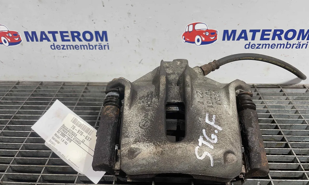 ETRIER FATA STANGA CITROEN C3 II 2009-2016