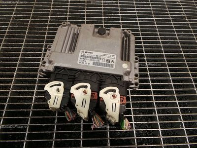 CALCULATOR MOTOR CITROEN C3 II 1.6 HDI 2009-2016 oe 281019819, vedere frontata