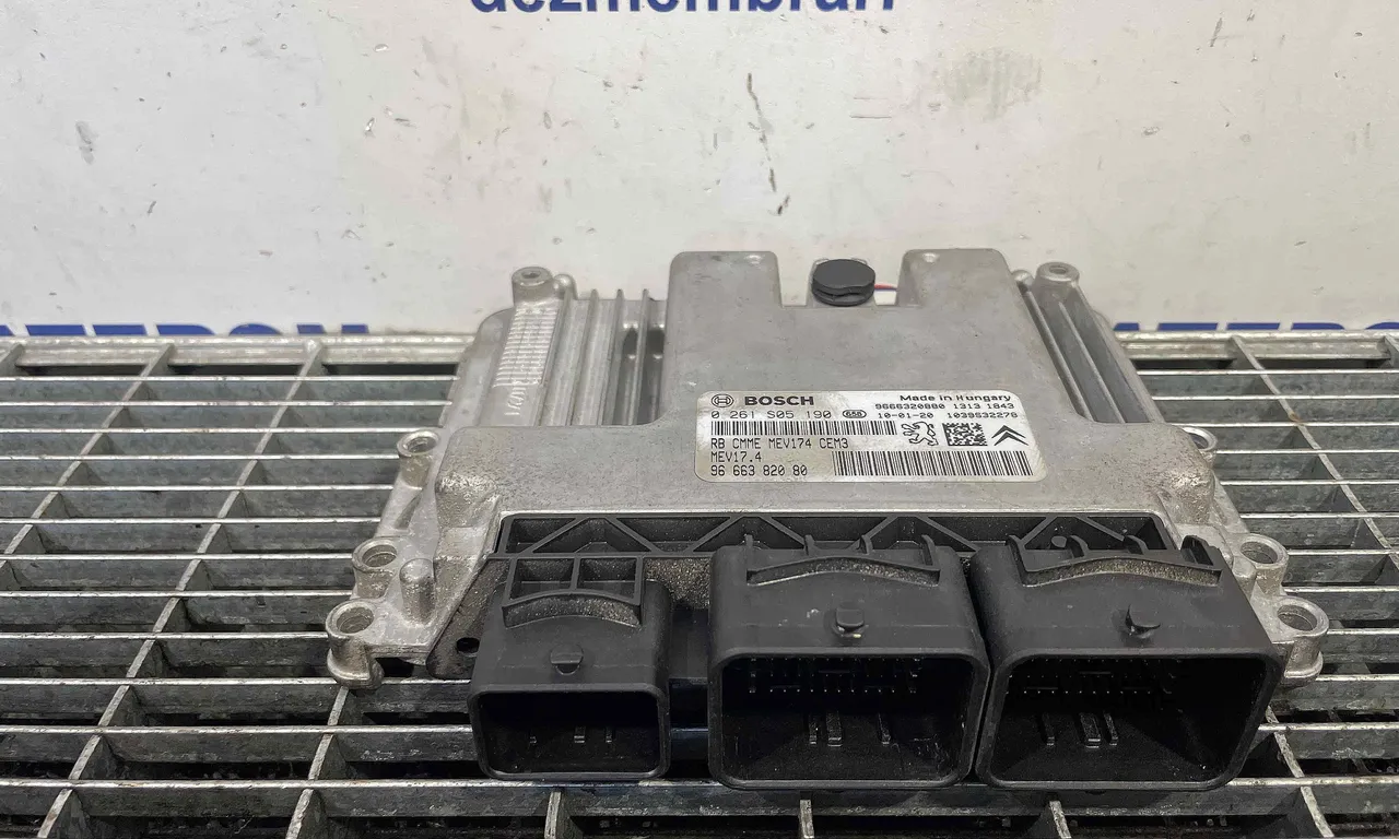 CALCULATOR MOTOR CITROEN C3 II 2009-2016