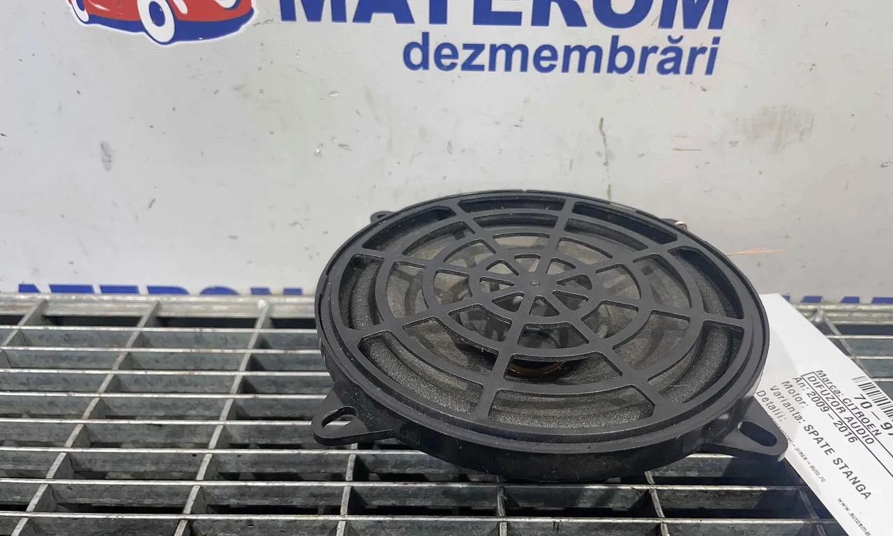 DIFUZOR AUDIO CITROEN C3 II 2009-2016