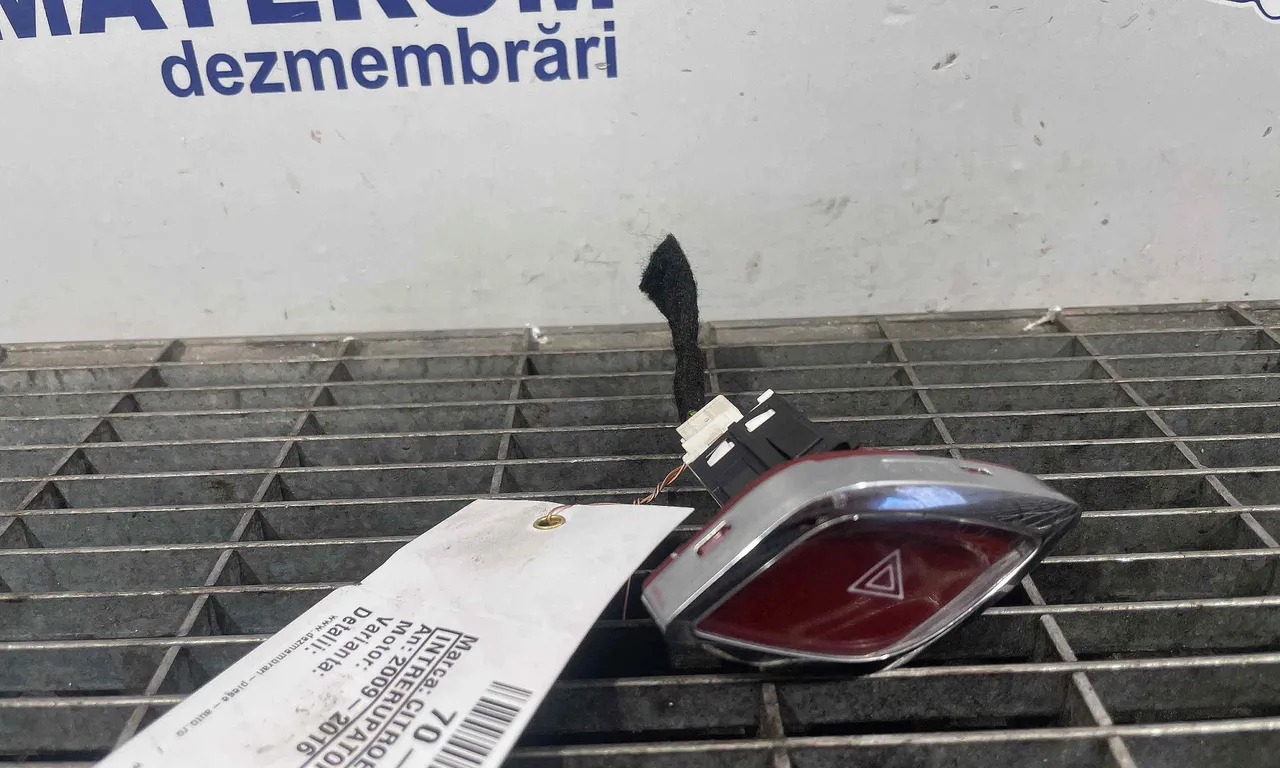 INTRERUPATOR AVARIE CITROEN C3 II 2009-2016