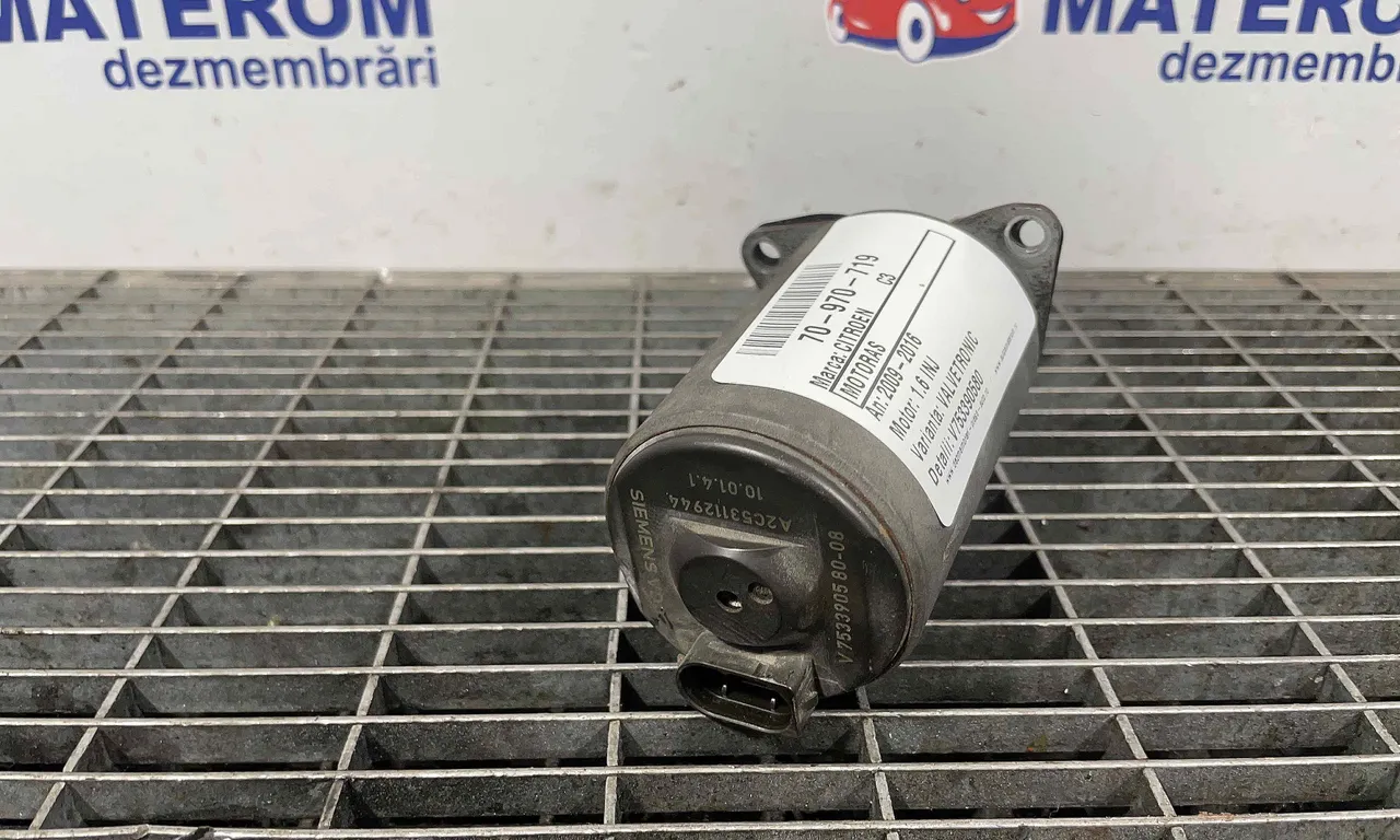 MOTORAS CITROEN C3 II 2009-2016
