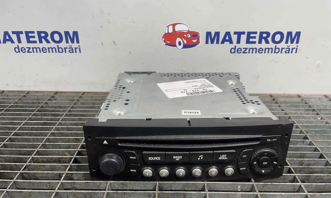 RADIO CD CITROEN C3 II 2009-2016