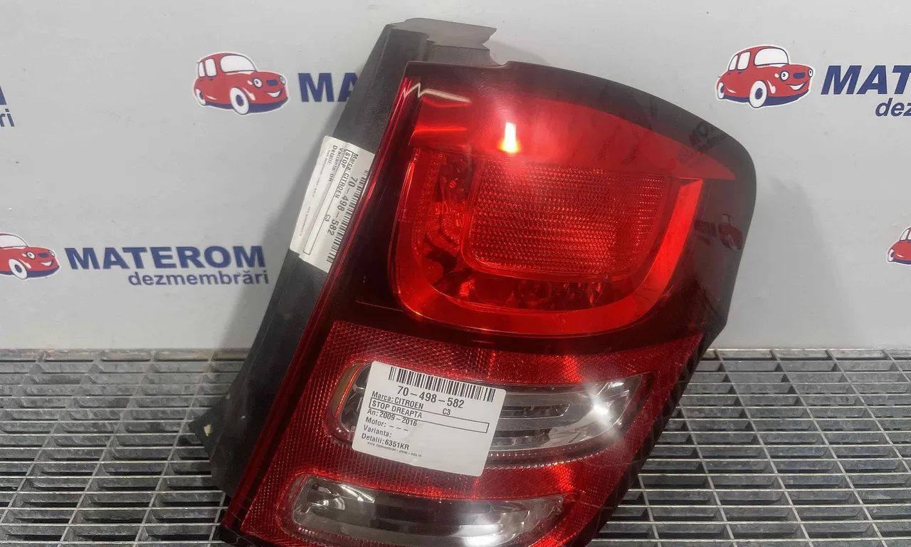 STOP DREAPTA CITROEN C3 II 2009-2016
