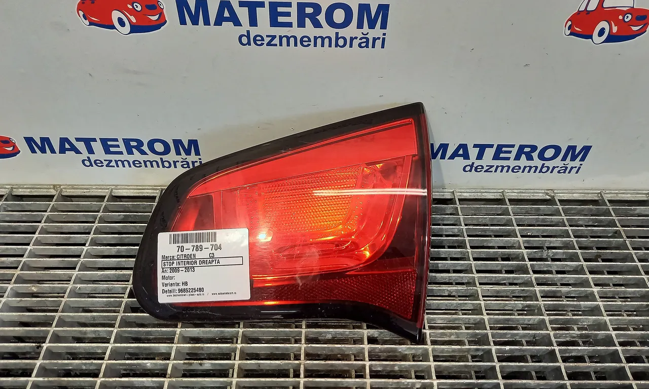 STOP INTERIOR DREAPTA CITROEN C3 II 2009-2016