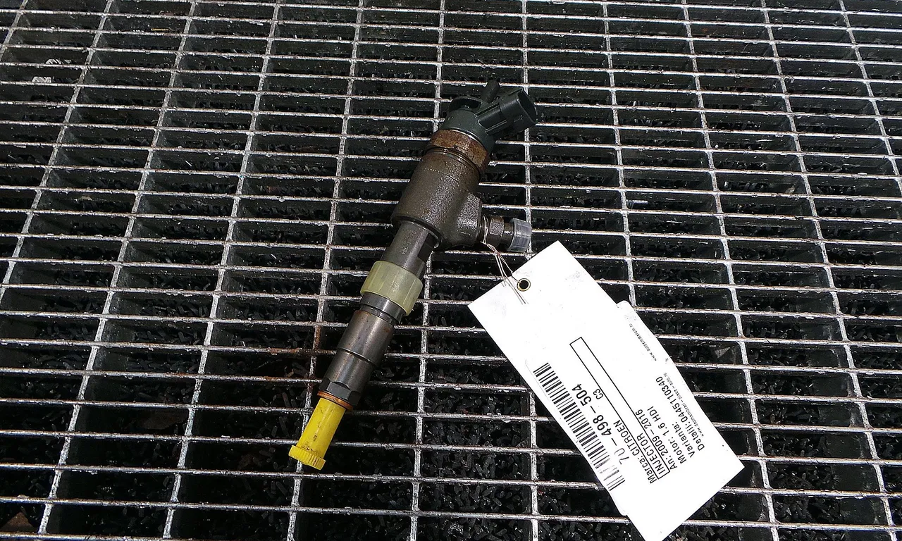 INJECTOR CITROEN C3 II 2009-2016