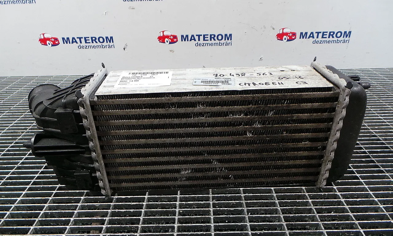 RADIATOR INTERCOOLER CITROEN C3 II 2009-2016