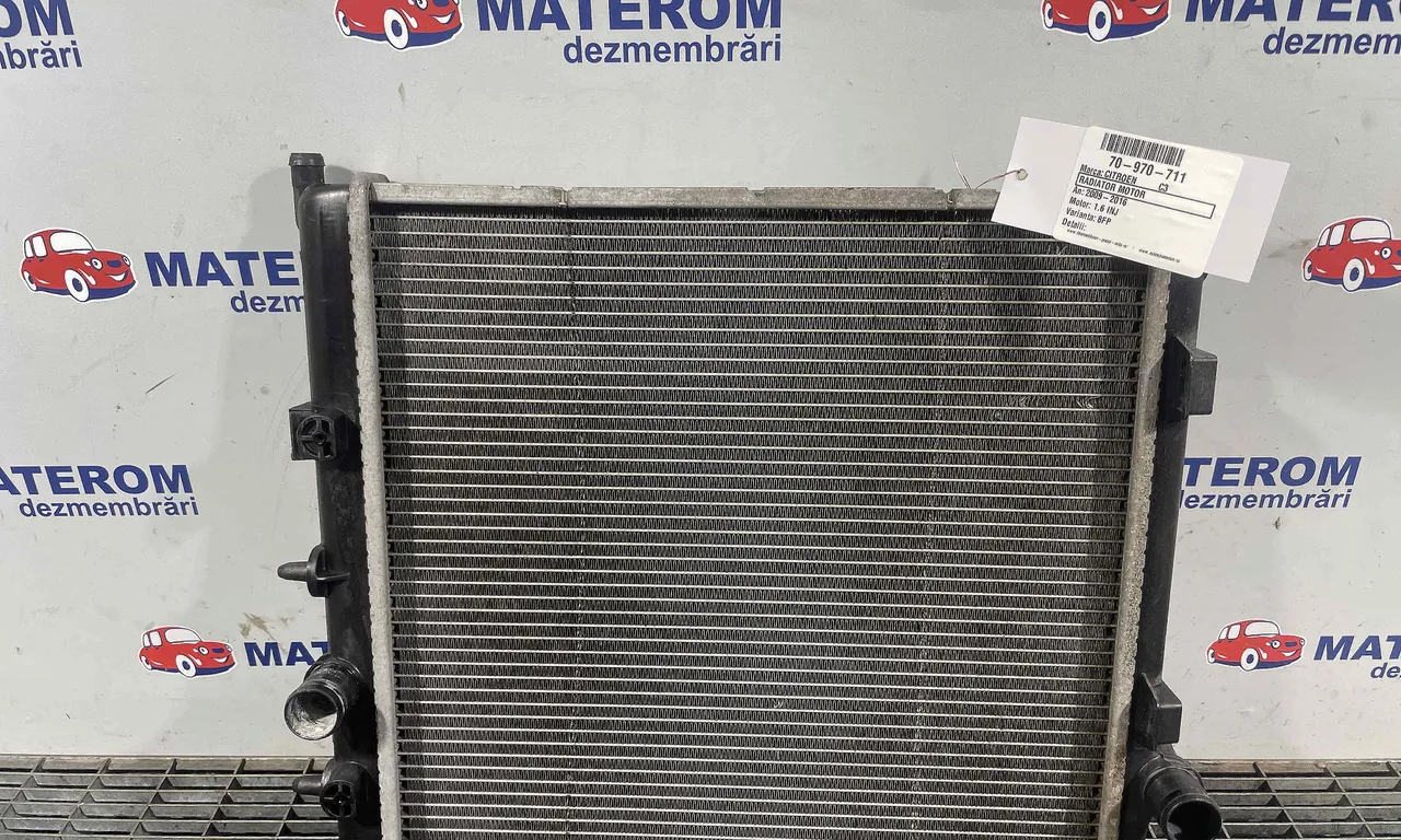RADIATOR MOTOR CITROEN C3 II 2009-2016
