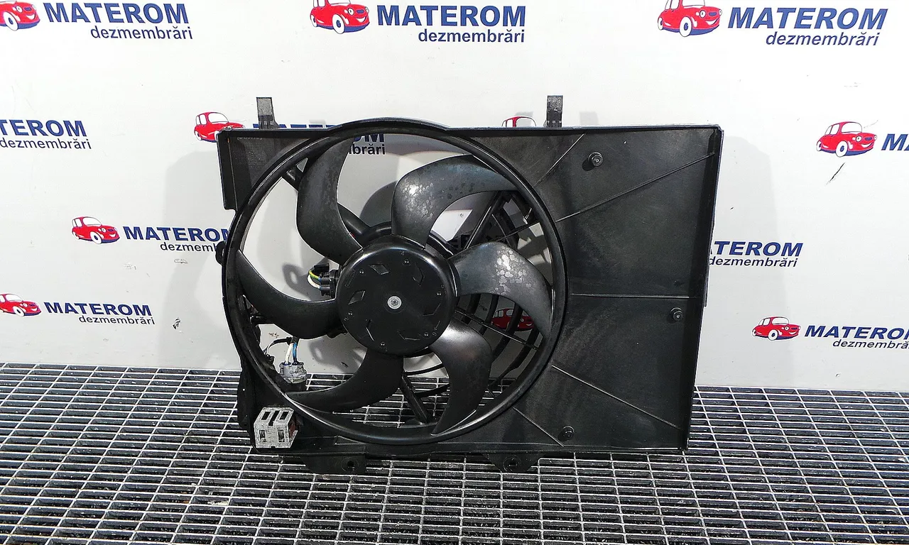 VENTILATOR RADIATOR CITROEN C3 II 2009-2016