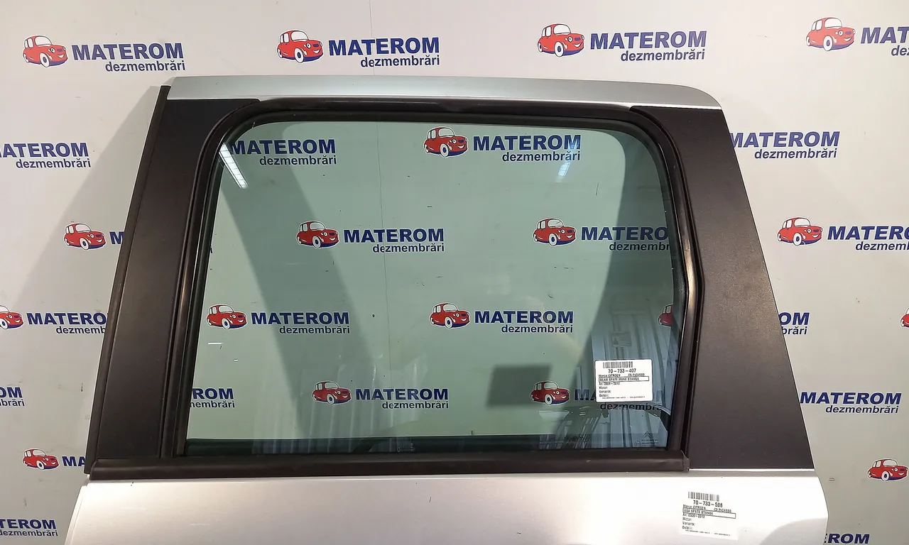 GEAM SPATE MARE STANGA CITROEN C3 PICASSO 2008-2012