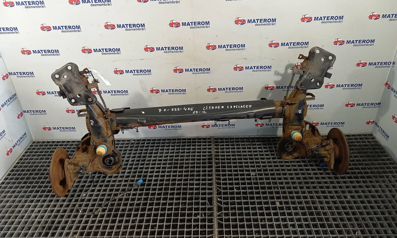 PUNTE SPATE CITROEN C3 PICASSO 2008-2012