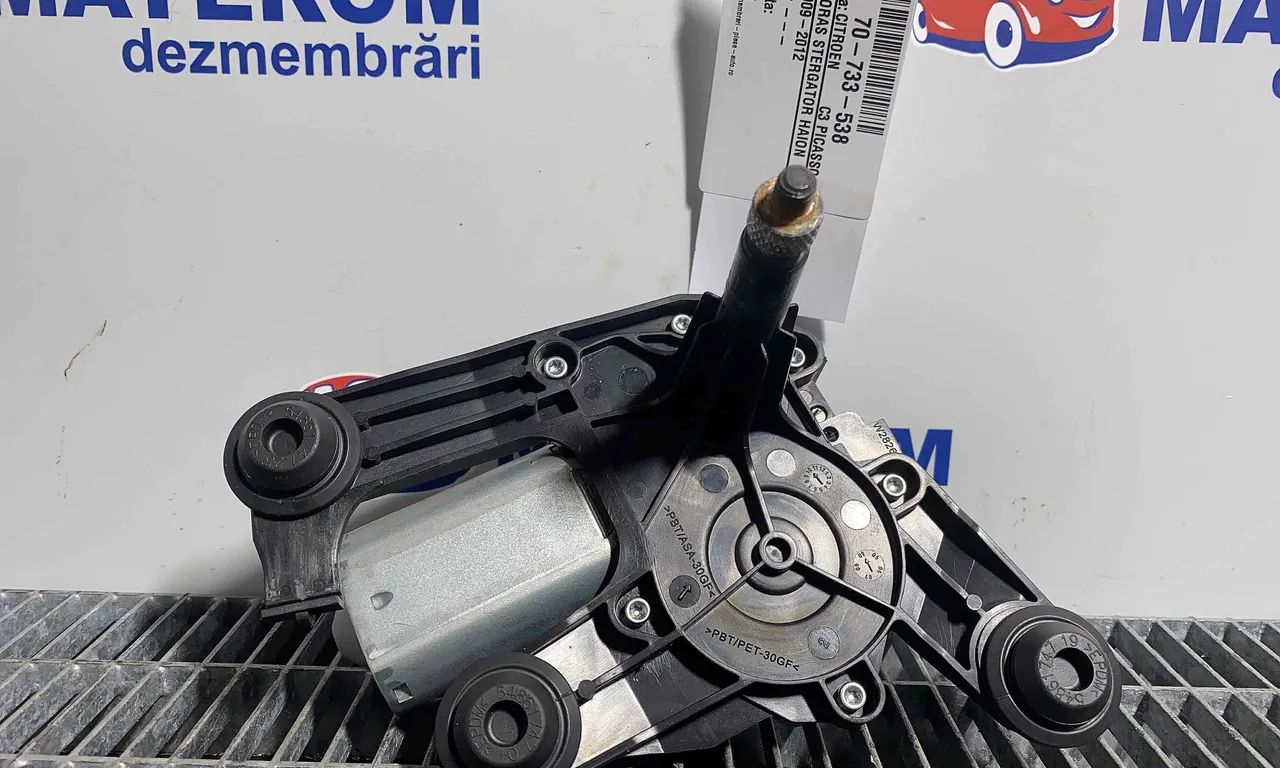 MOTORAS STERGATOR HAION CITROEN C3 PICASSO 2008-2012