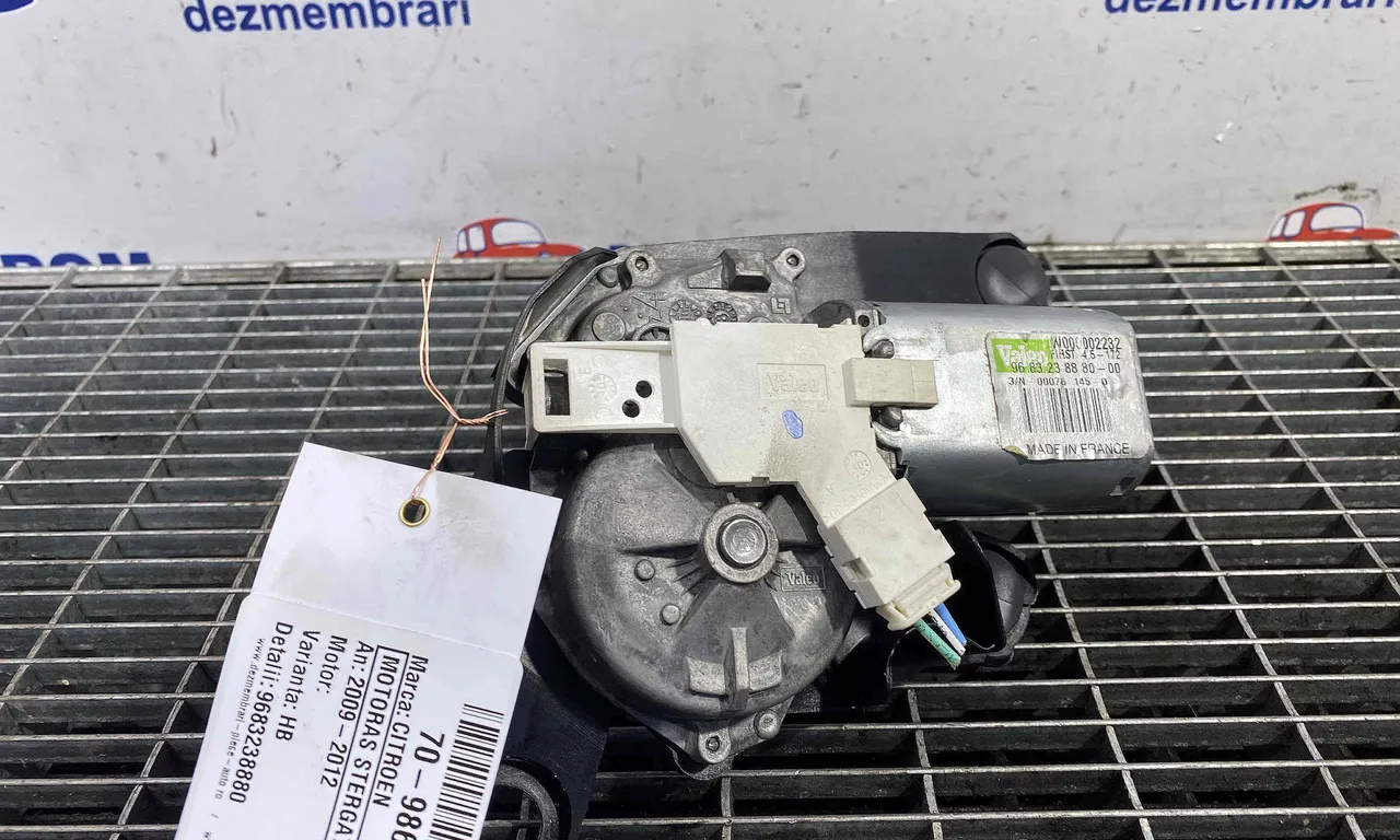 MOTORAS STERGATOR HAION CITROEN C3 PICASSO 2008-2012