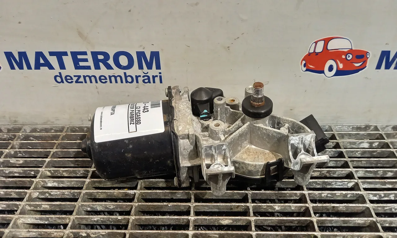 MOTORAS STERGATOR PARBRIZ CITROEN C3 PICASSO 2008-2012