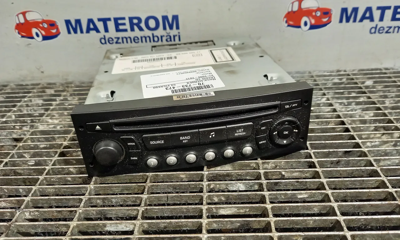 RADIO CD CITROEN C3 PICASSO 2008-2012