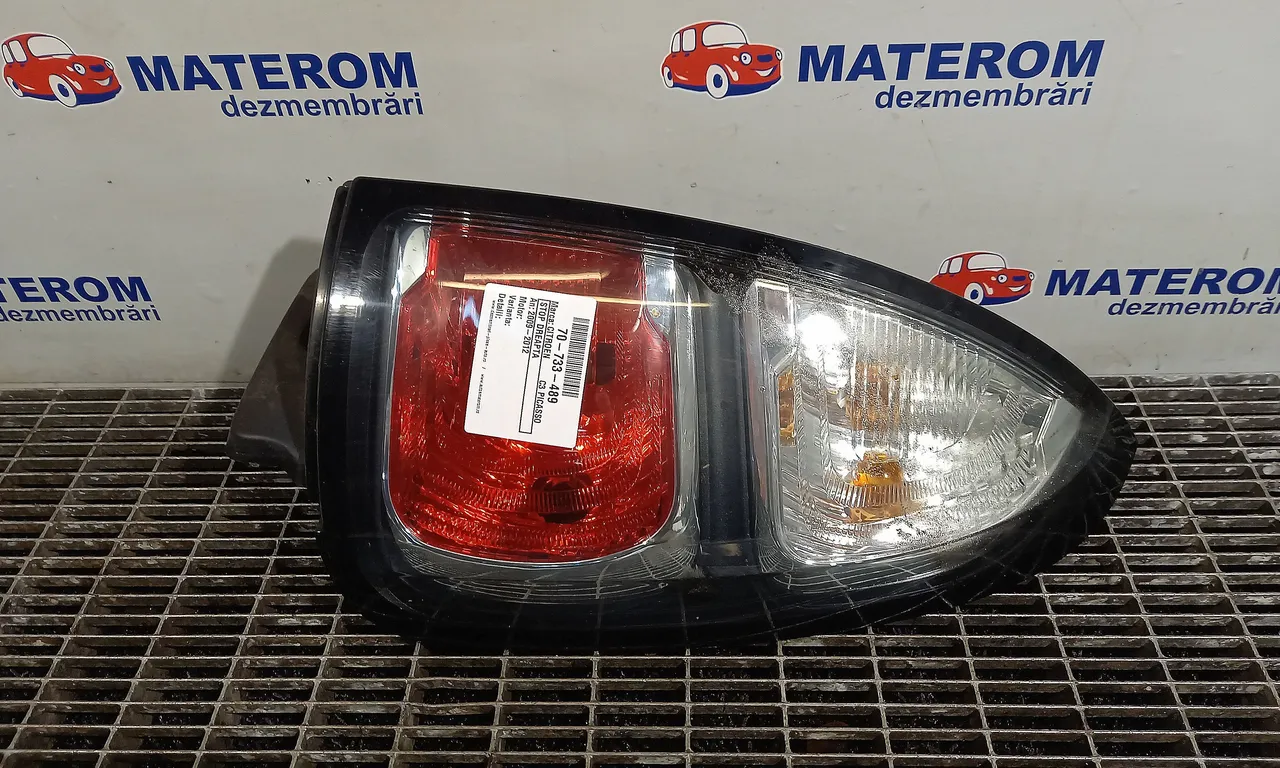 STOP DREAPTA CITROEN C3 PICASSO 2008-2012