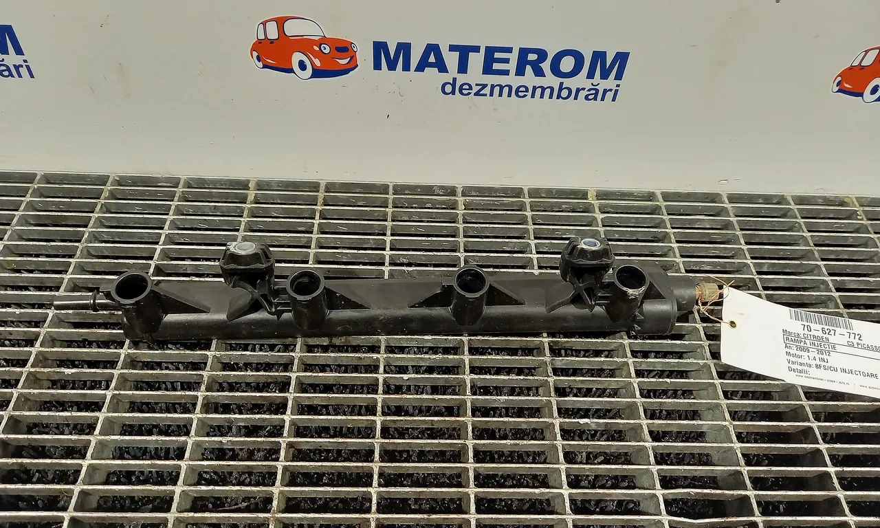 RAMPA INJECTIE CITROEN C3 PICASSO 2008-2012