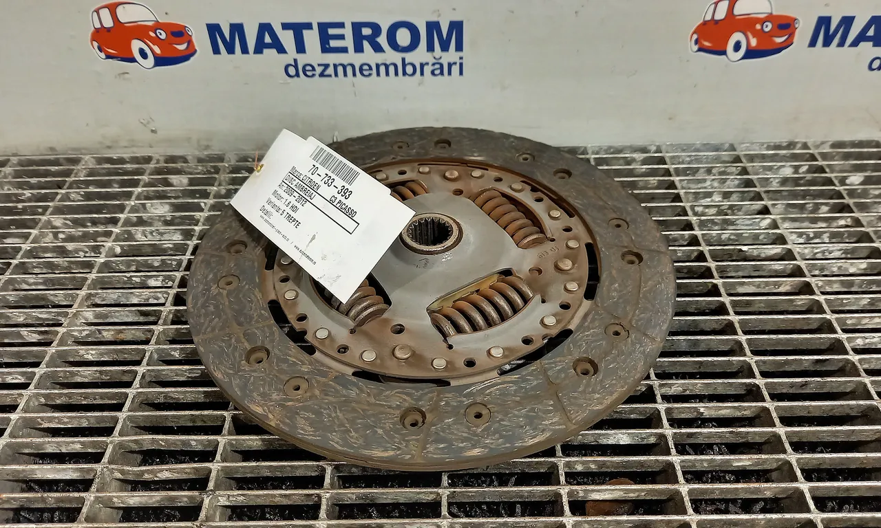 DISC AMBREIAJ CITROEN C3 PICASSO 2008-2012