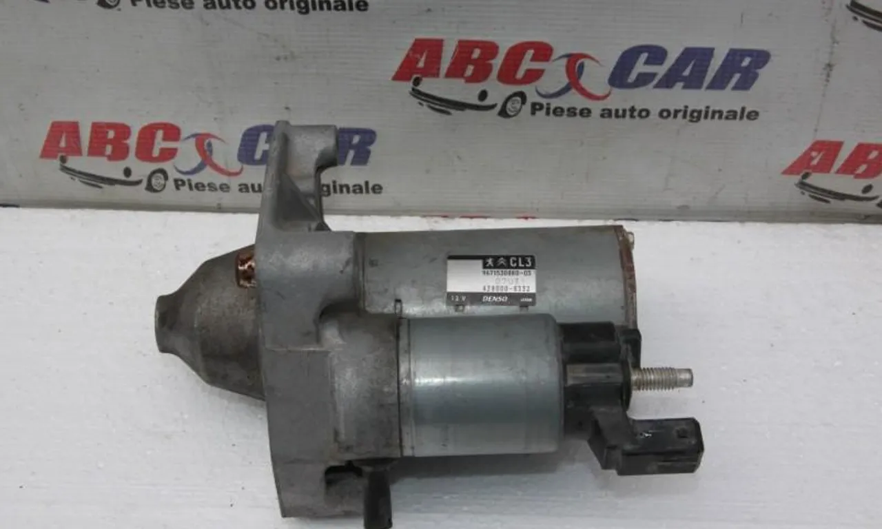 Electromotor CITROEN C4 AIRCROSS 2010-null