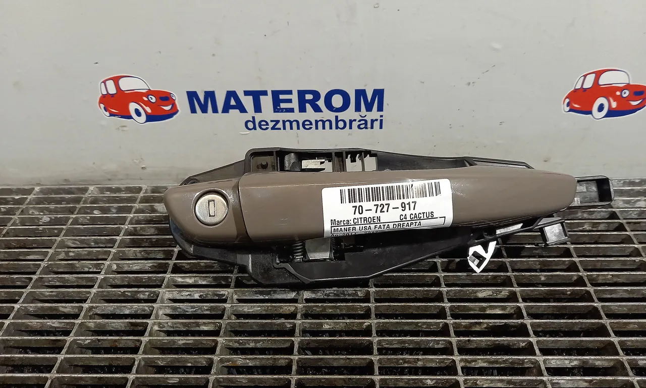 MANER USA FATA DREAPTA CITROEN C4 CACTUS 2014-2017
