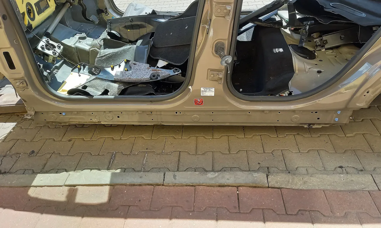PRAG STANGA CITROEN C4 CACTUS 2014-2017