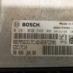 CALCULATOR MOTOR CITROEN C4 CACTUS 1.6 2014-2017 oe-281030548, vedere laterala