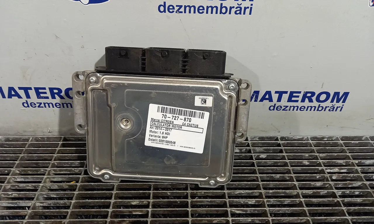 CALCULATOR MOTOR CITROEN C4 CACTUS 2014-2017