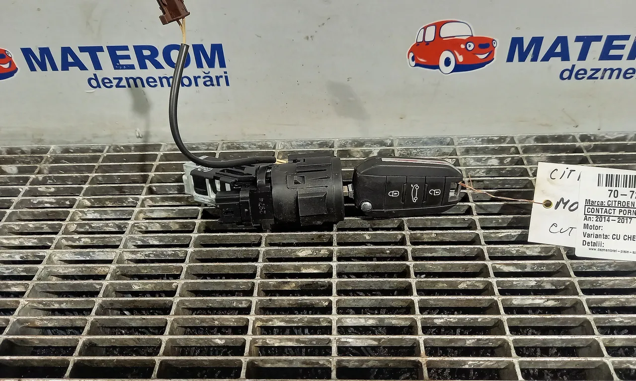 CONTACT PORNIRE CITROEN C4 CACTUS 2014-2017