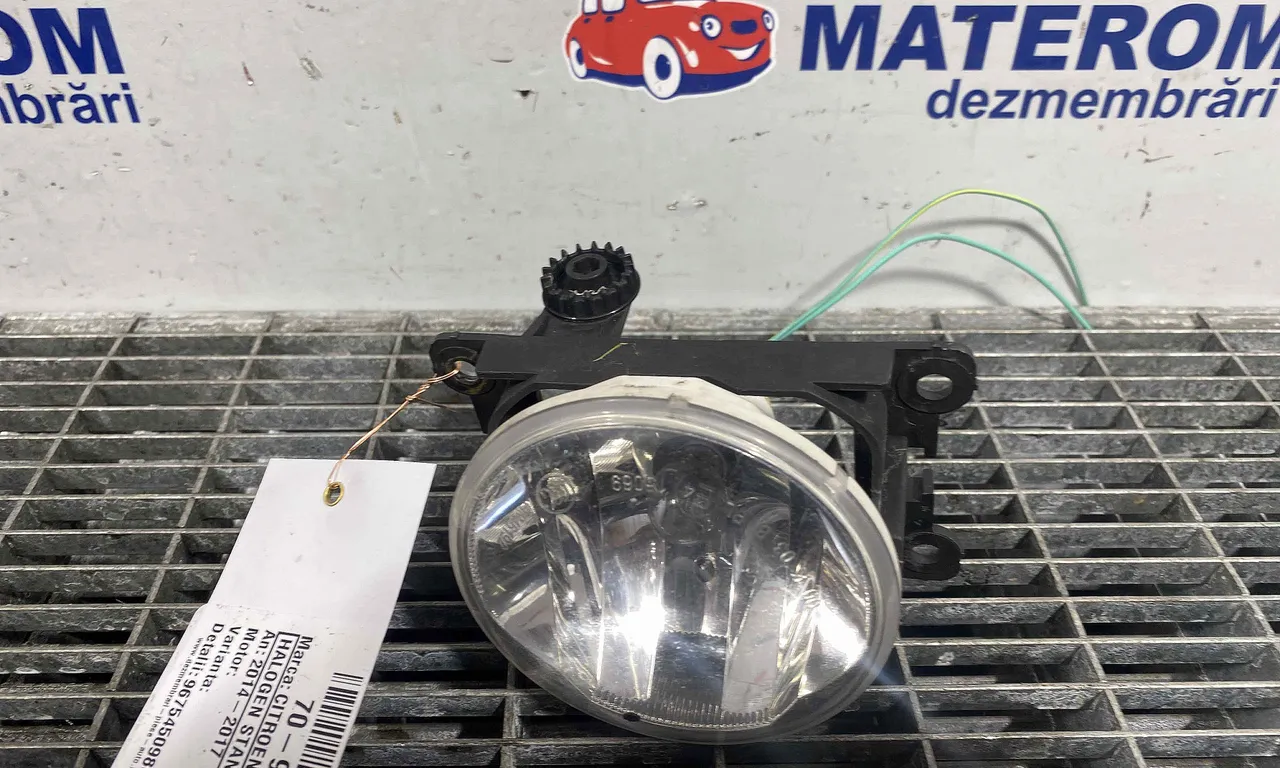 HALOGEN STANGA CITROEN C4 CACTUS 2014-2017
