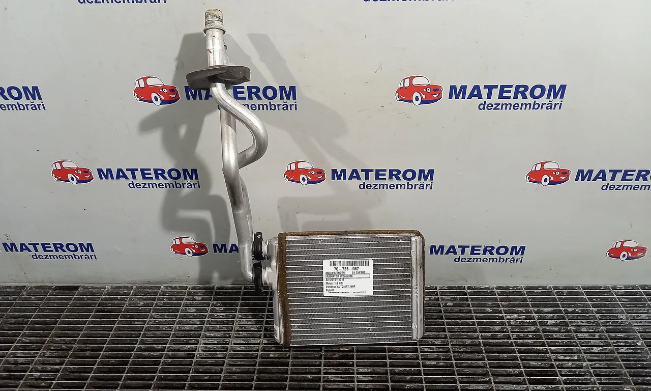 RADIATOR INCALZIRE CITROEN C4 CACTUS 2014-2017