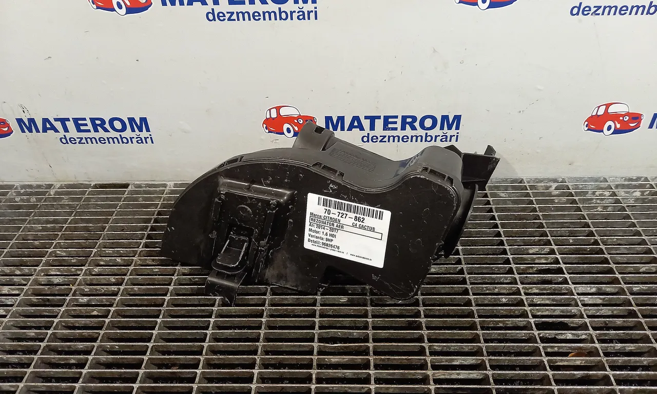 REZONATOR AER CITROEN C4 CACTUS 2014-2017