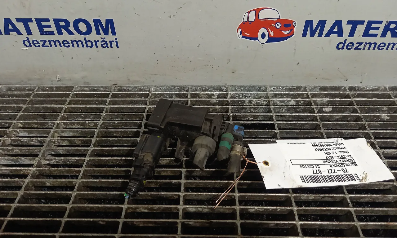SUPAPA VACUUM CITROEN C4 CACTUS 2014-2017