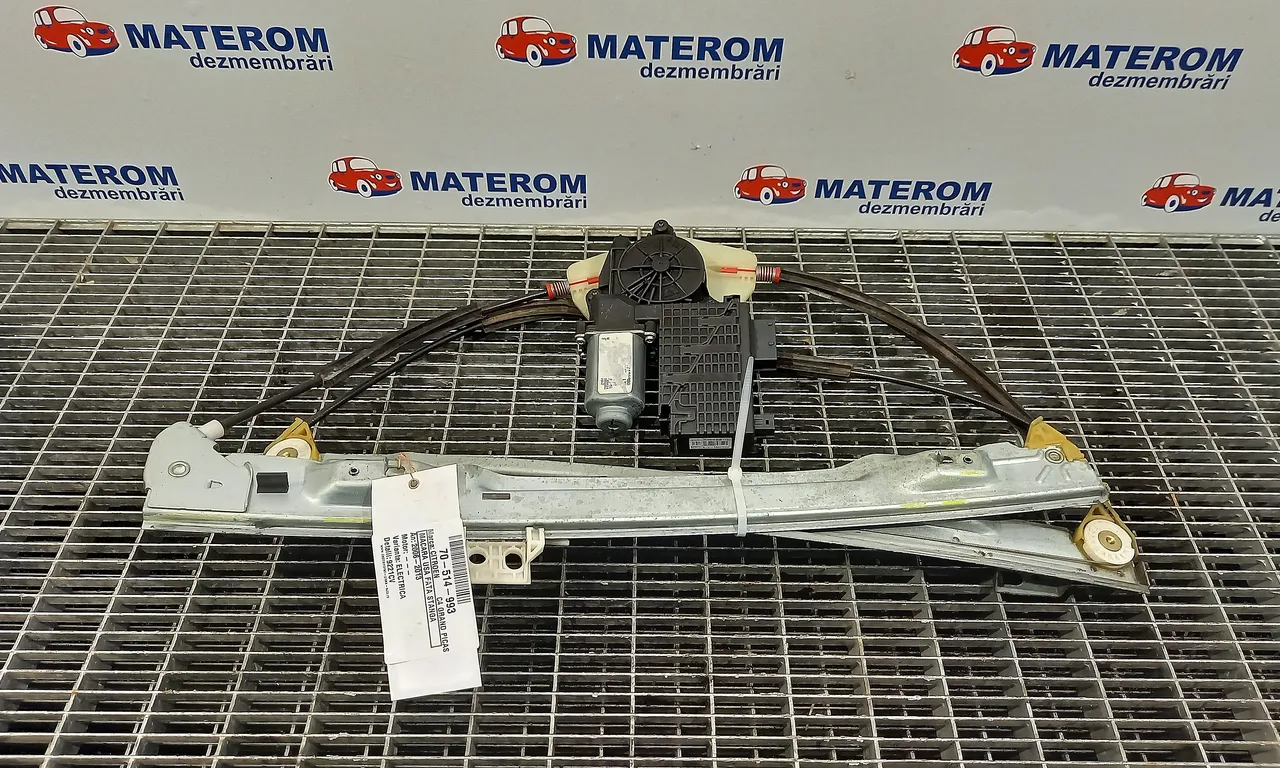 MACARA USA FATA STANGA CITROEN C4 GRAND PICASSO I 2006-2013