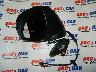 Oglinda stanga electrica cu semnalizare CITROEN C4 GRAND PICASSO I 2006-2013, vedere frontata