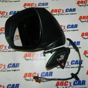 Oglinda stanga electrica cu semnalizare CITROEN C4 GRAND PICASSO I 2006-2013, vedere frontata