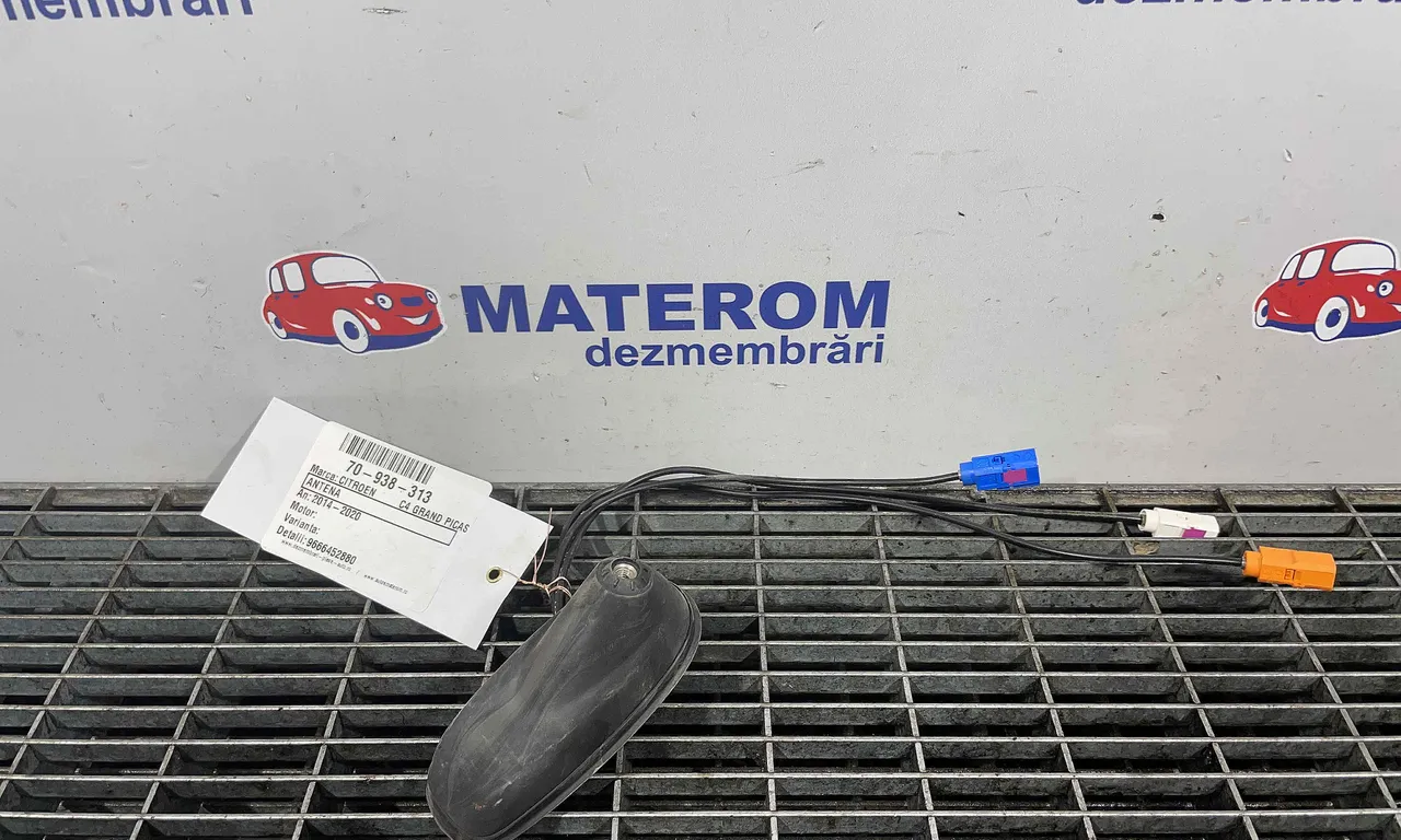 ANTENA CITROEN C4 GRAND PICASSO II 2013-2020