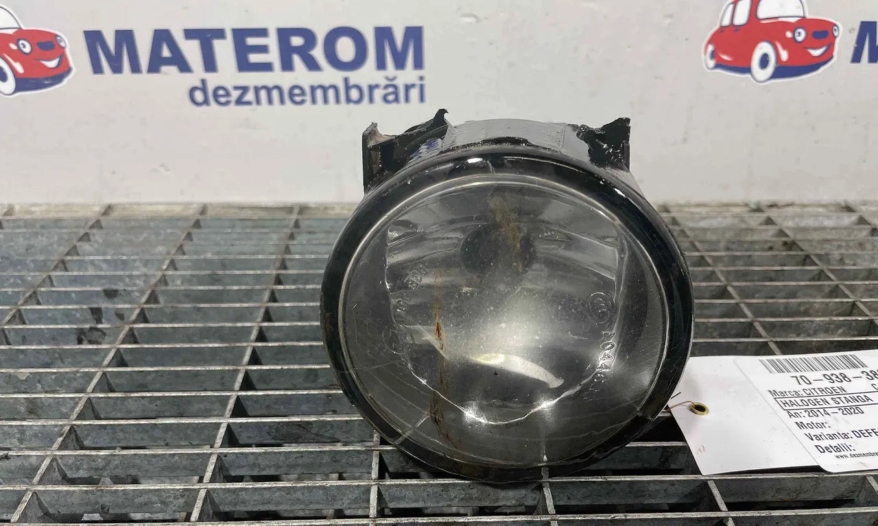 HALOGEN STANGA CITROEN C4 GRAND PICASSO II 2013-2020