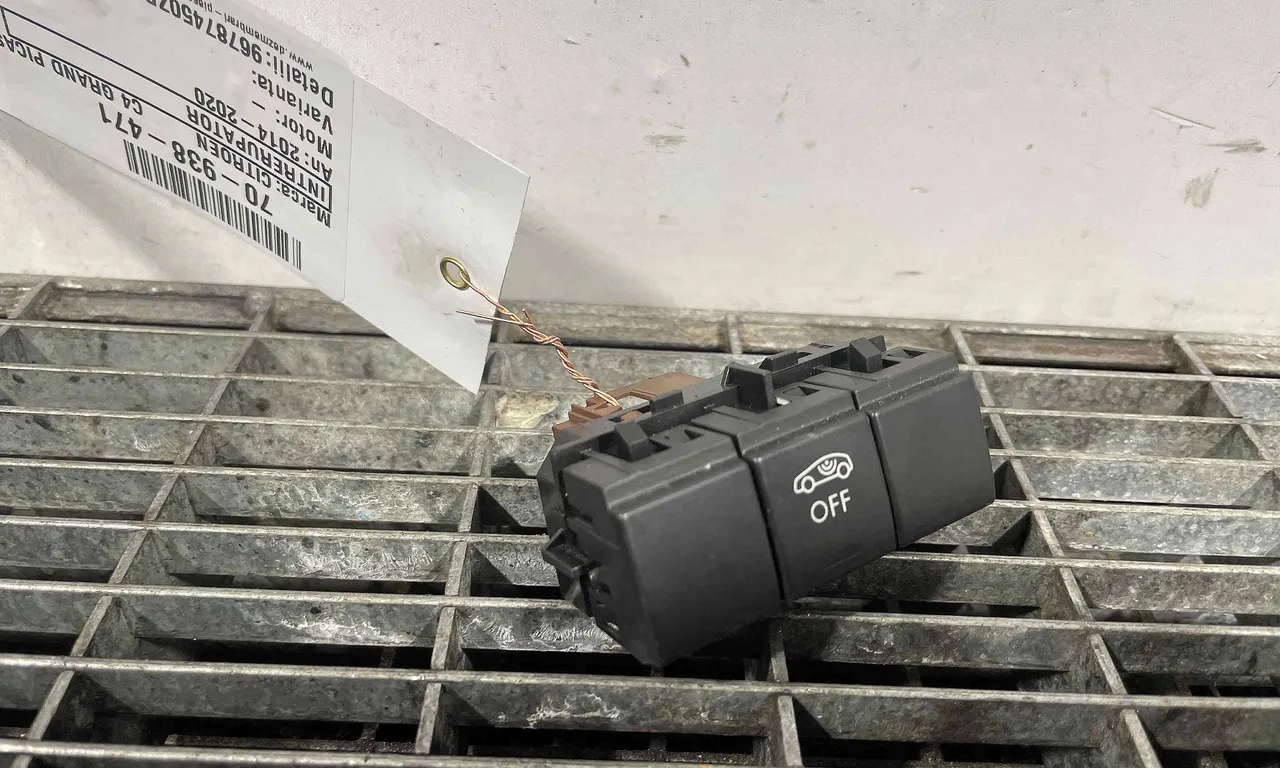 INTRERUPATOR ALARMA CITROEN C4 GRAND PICASSO II 2013-2020