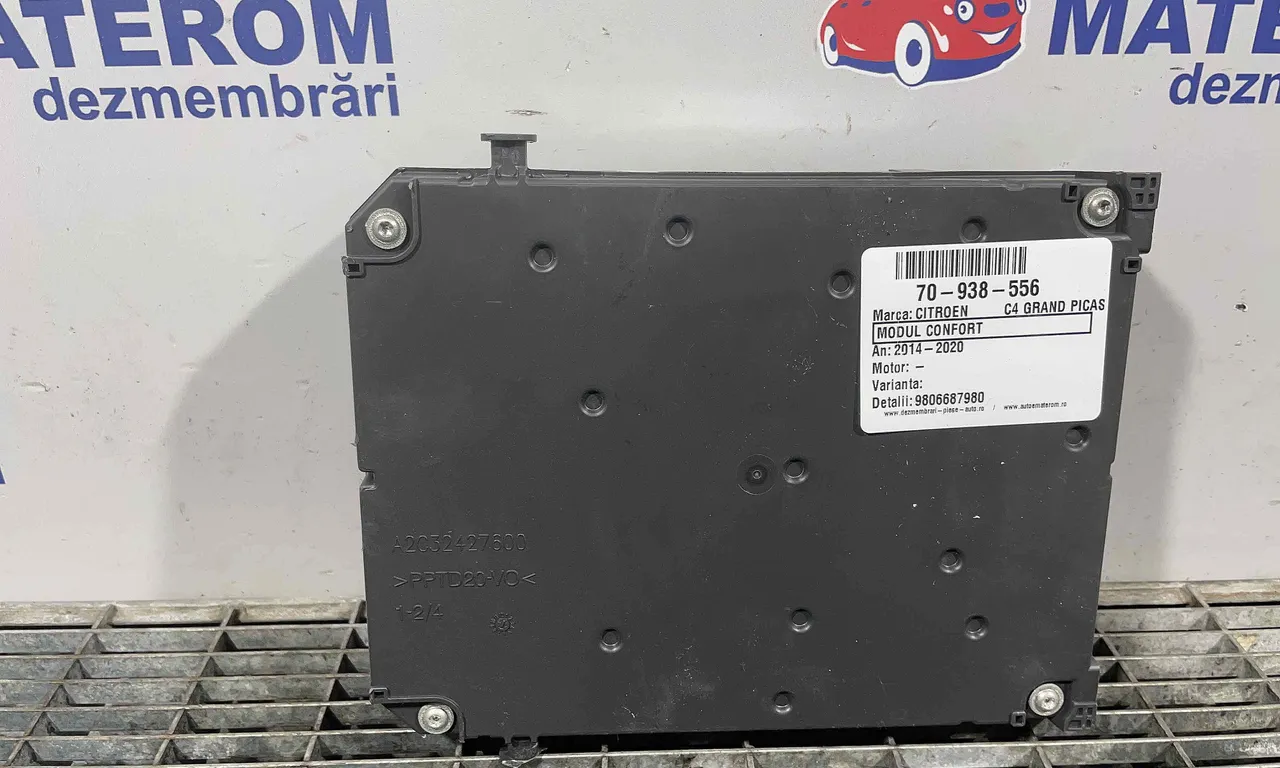 MODUL CONFORT CITROEN C4 GRAND PICASSO II 2013-2020