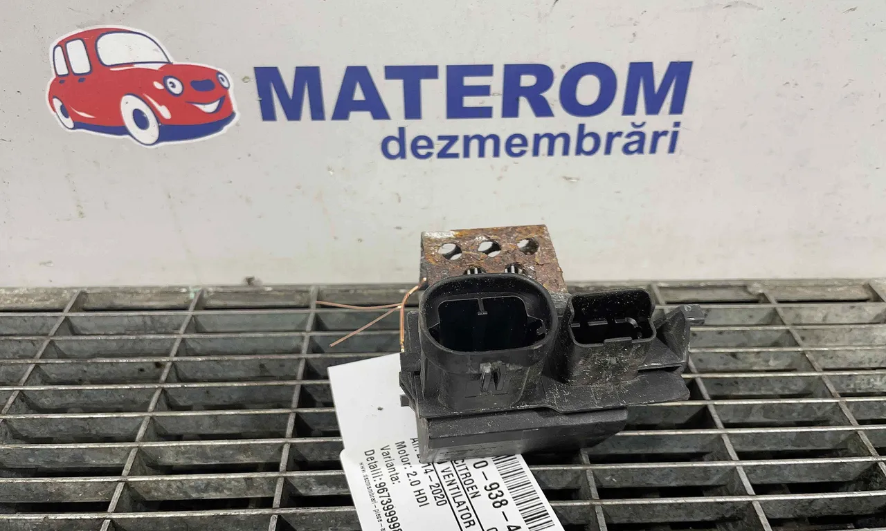 RELEU VENTILATOR CLIMA CITROEN C4 GRAND PICASSO II 2013-2020