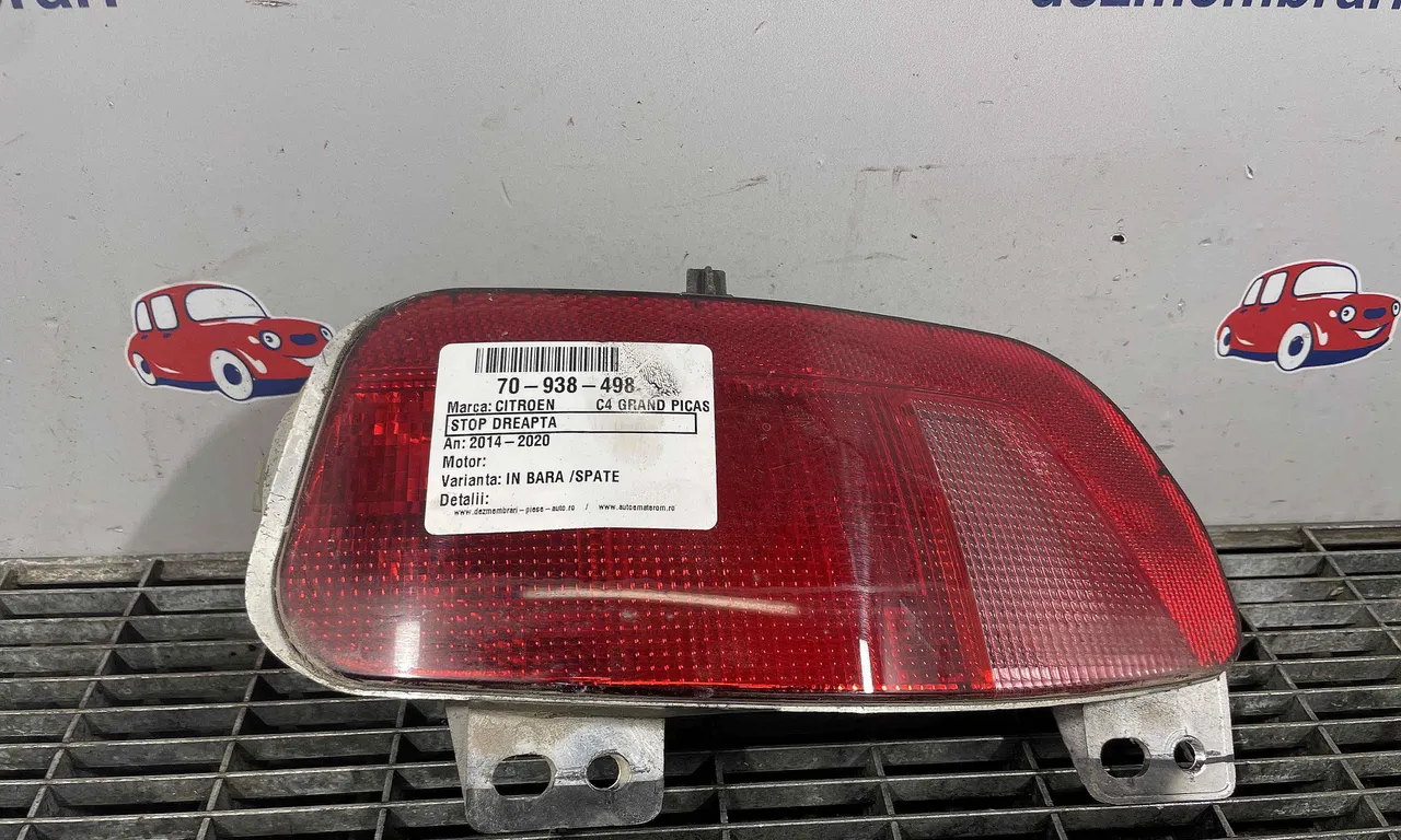 STOP DREAPTA CITROEN C4 GRAND PICASSO II 2013-2020