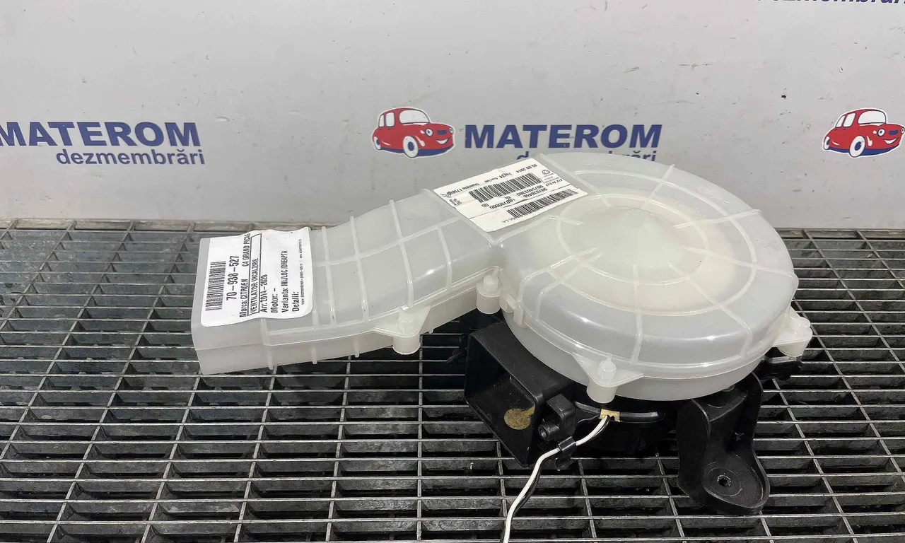 VENTILATOR INCALZIRE CITROEN C4 GRAND PICASSO II 2013-2020