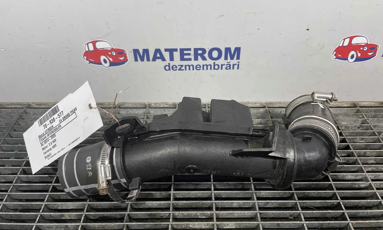 TEAVA INTERCOOLER CITROEN C4 GRAND PICASSO II 2013-2020