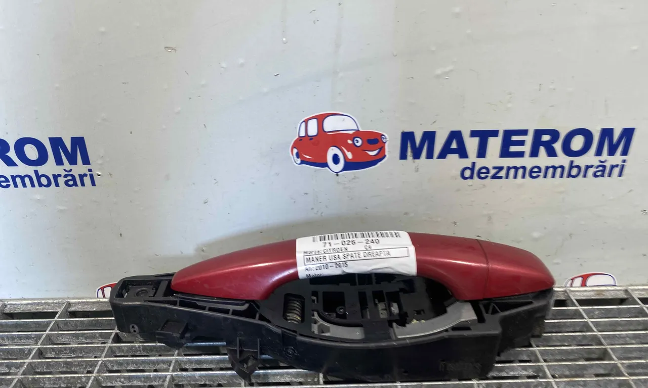 MANER USA SPATE DREAPTA CITROEN C4 II 2009-2015