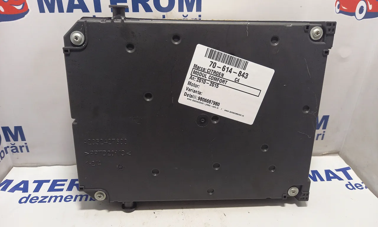 MODUL CONFORT CITROEN C4 II 2009-2015