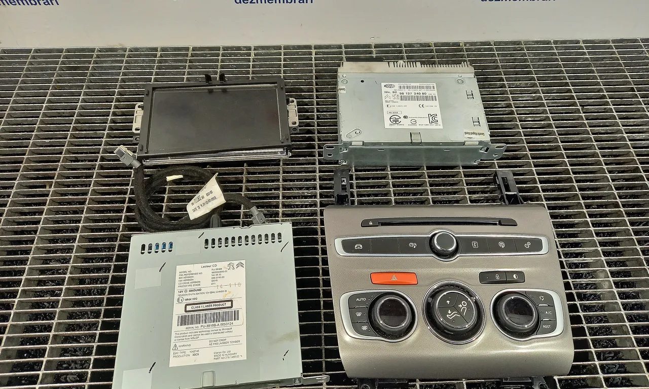 RADIO CD CITROEN C4 II 2009-2015
