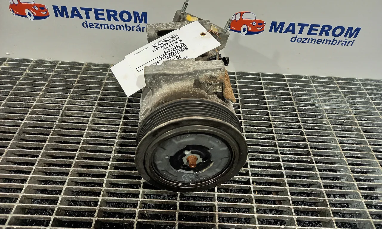 COMPRESOR CLIMA CITROEN C4 II 2009-2015