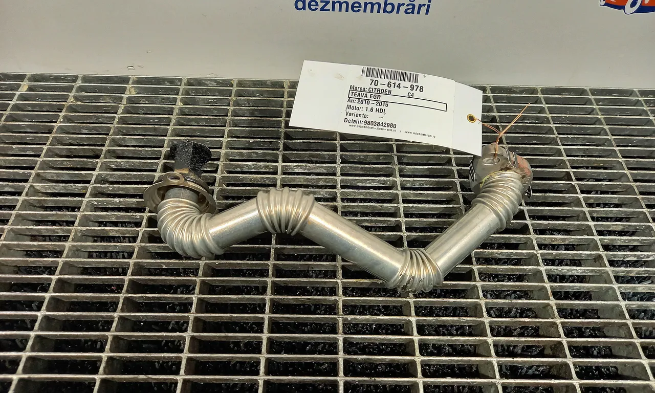 TEAVA EGR CITROEN C4 II 2009-2015