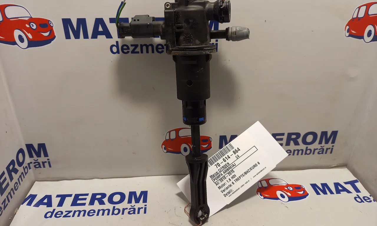 POMPA AMBREIAJ CITROEN C4 II 2009-2015