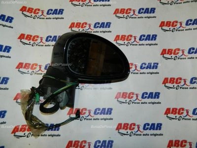 Oglinda dreapta electrica cu semnalizare CITROEN C4 2004-2013, vedere frontata